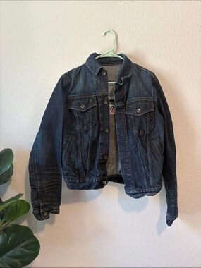 GAP 1969 07 Dark Blue Denim Jacket size small
